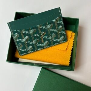 NWT Goyard Saint-Sulpice Card Wallet